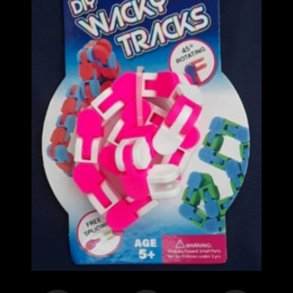 Set of 6 Wacky Tracks Fidget Toy Bundle + Stretch Armstrong - Picture 6 of 7